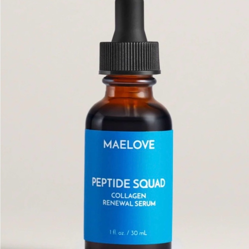 Peptide Squad Collagen Renewal Serum - Blue NWT